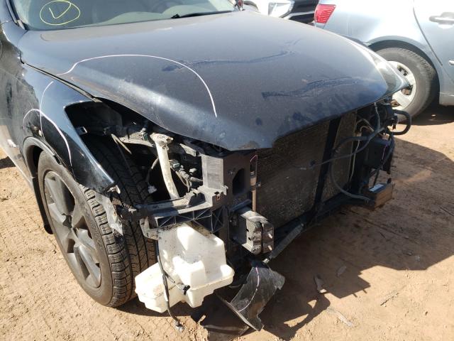 Photo 9 from auction – 2008 INFINITI EX35 BASE with VIN JNKAJ09F48M357807