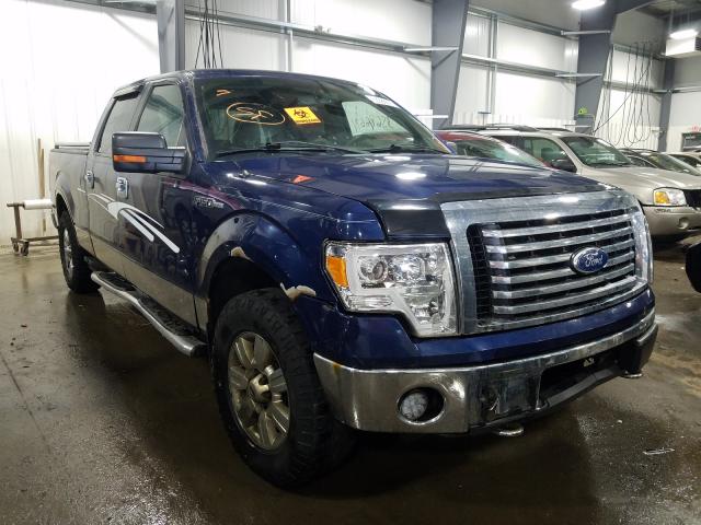 FORD F150 SUPER 2011 with VIN 1FTFW1EF1BFC50942 - Photo from auction