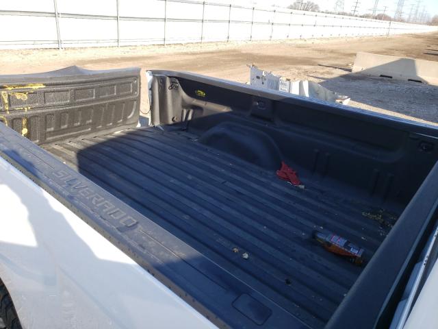 Photo 9 from auction – 2019 CHEVROLET SILVERADO with VIN 1GC1KREY8KF146762