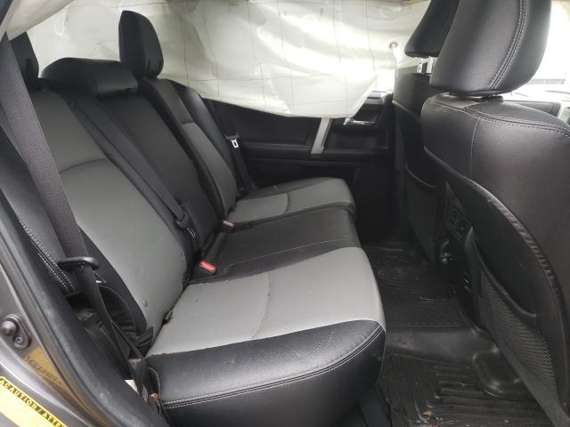 Photo 6 from auction – 2016 TOYOTA 4RUNNER SR with VIN JTEBU5JR0G5343827