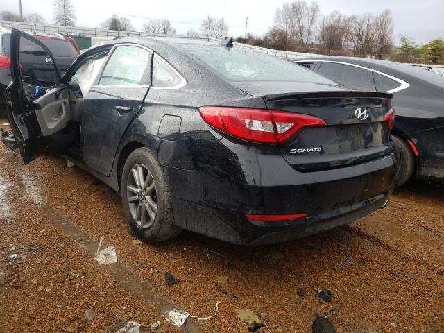 Photo 3 from auction – 2016 HYUNDAI SONATA SE with VIN 5NPE24AF5GH290470
