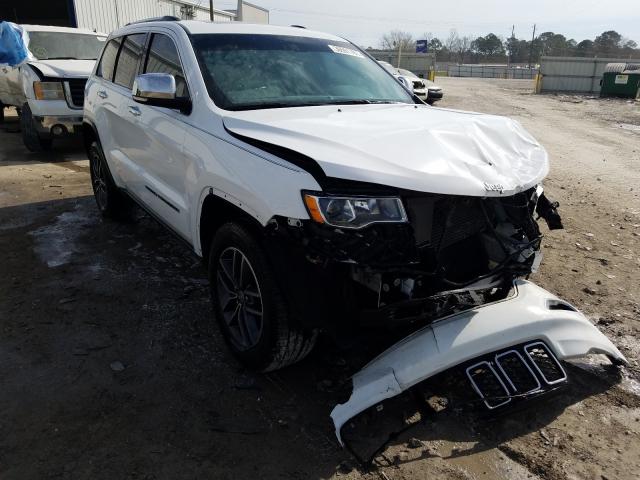 Photo 1 from auction – 2018 JEEP GRAND CHER with VIN 1C4RJEBMXJC442639