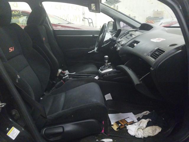 Photo 5 from auction – 2008 HONDA CIVIC with VIN 2HGFA55598H707230