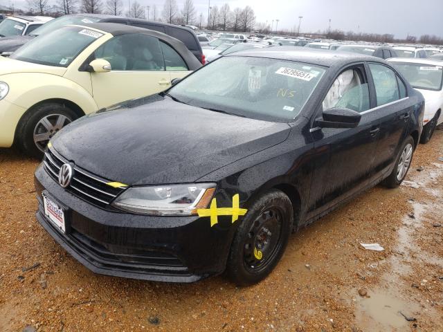 Photo 2 from auction – 2017 VOLKSWAGEN JETTA S with VIN 3VW2B7AJXHM378917