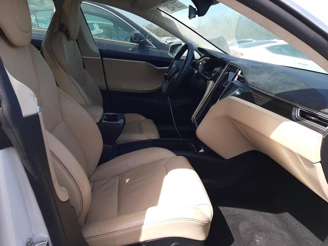 Photo 5 from auction – 2016 TESLA MODEL S with VIN 5YJSA1E25GF175989