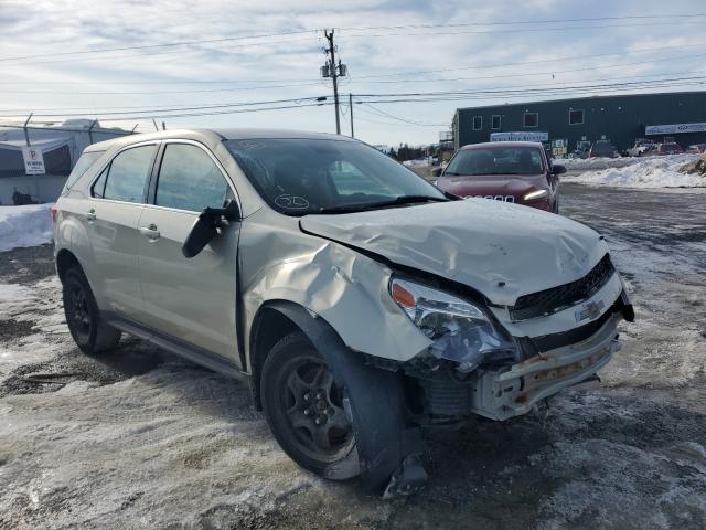 Photo 1 from auction – 2015 CHEVROLET EQUINOX LS with VIN 2GNALAEK6F6267145