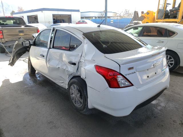 Photo 3 from auction – 2016 NISSAN VERSA S with VIN 3N1CN7AP0GL881527
