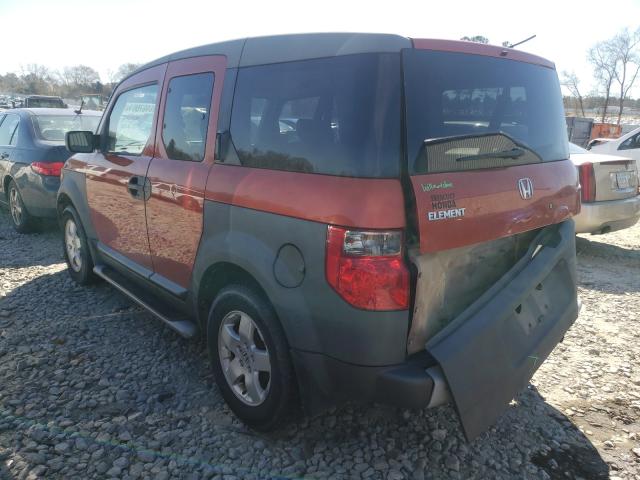 Photo 3 from auction – 2004 HONDA ELEMENT EX with VIN 5J6YH28654L022980