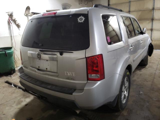 Photo 4 from auction – 2011 HONDA PILOT EXL with VIN 5FNYF4H57BB005337
