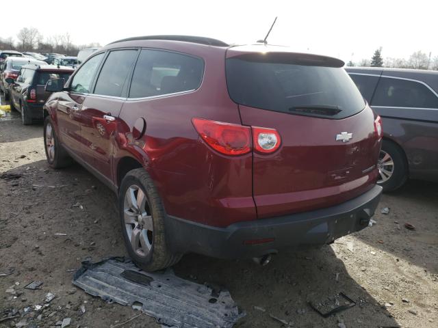 Photo 3 from auction – 2010 CHEVROLET TRAVERSE L with VIN 1GNLRFED0AJ267949