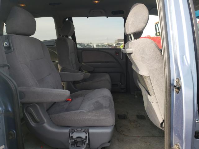 Photo 6 from auction – 2007 HONDA ODYSSEY EX with VIN 5FNRL384X7B063903