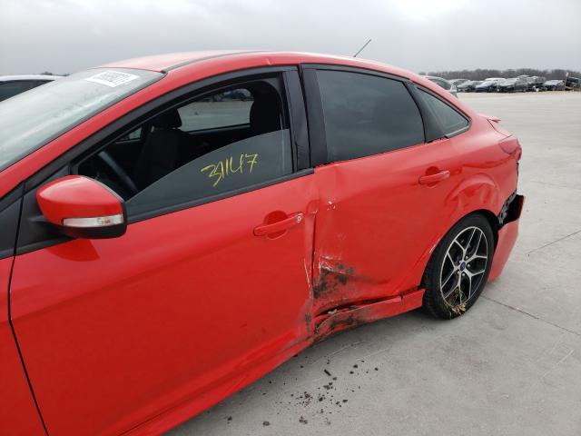 Photo 9 from auction – 2015 FORD FOCUS SE with VIN 1FADP3F23FL260963