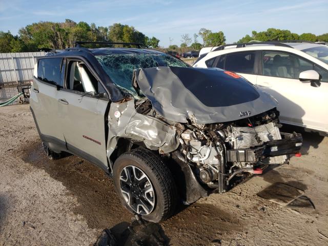 JEEP COMPASS TR 2020 with VIN 3C4NJDDB5LT259984 - Photo from auction