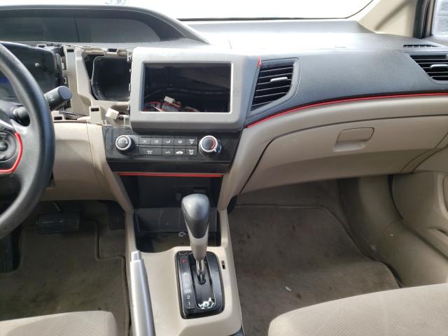 Photo 9 from auction – 2012 HONDA CIVIC with VIN 2HGFB2F56CH610084
