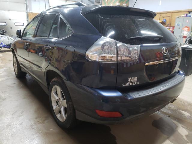 Photo 3 from auction – 2004 LEXUS RX 330 with VIN JTJHA31U840039201