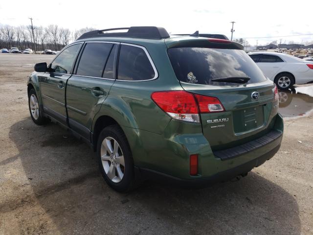 Photo 3 from auction – 2014 SUBARU OUTBACK 2. with VIN 4S4BRCKC3E3277296