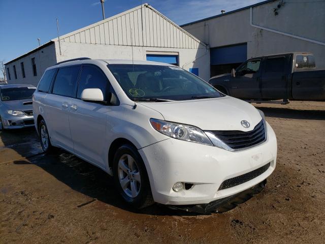 TOYOTA SIENNA LE 2014 with VIN 5TDKK3DC7ES414406 - Photo from auction