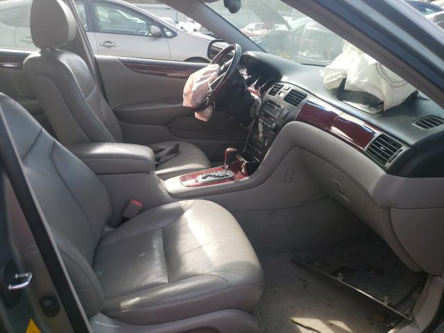 Photo 5 from auction – 2002 LEXUS ES 300 with VIN JTHBF30G020085106