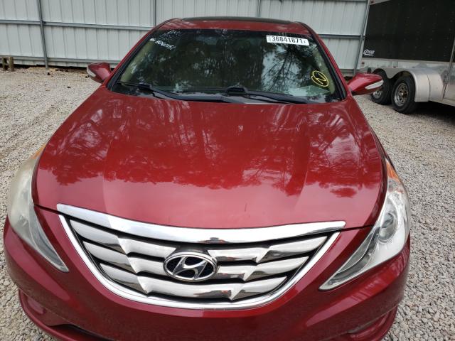 Photo 9 from auction – 2011 HYUNDAI SONATA SE with VIN 5NPEC4AC7BH060151