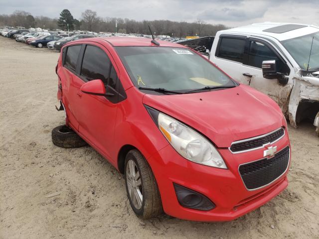 CHEVROLET SPARK 2013 with VIN KL8CD6S93DC577022 - Photo from auction