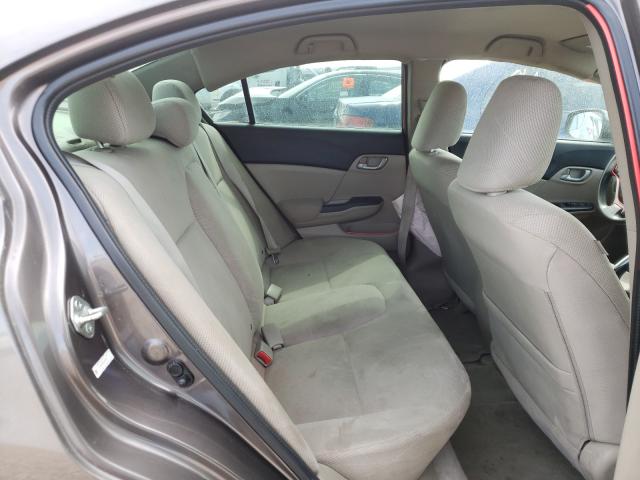 Photo 6 from auction – 2012 HONDA CIVIC with VIN 2HGFB2F56CH610084