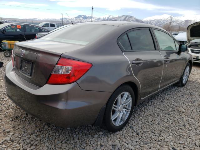 Photo 4 from auction – 2012 HONDA CIVIC with VIN 2HGFB2F56CH610084