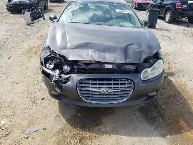 Photo 9 from auction – 2003 CHRYSLER CONCORDE L with VIN 2C3HD46R23H517714