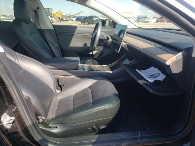 Photo 5 from auction – 2019 TESLA MODEL 3 with VIN 5YJ3E1EA9KF324638