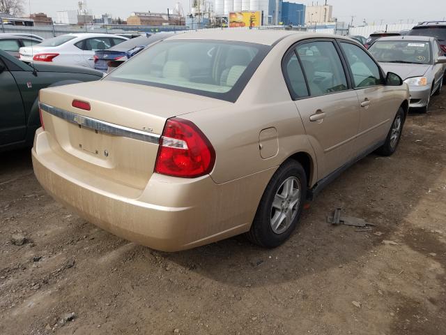 Photo 4 from auction – 2005 CHEVROLET MALIBU LS with VIN 1G1ZT52895F122254
