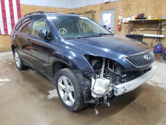 LEXUS RX 330 2004 with VIN JTJHA31U840039201 - Photo from auction