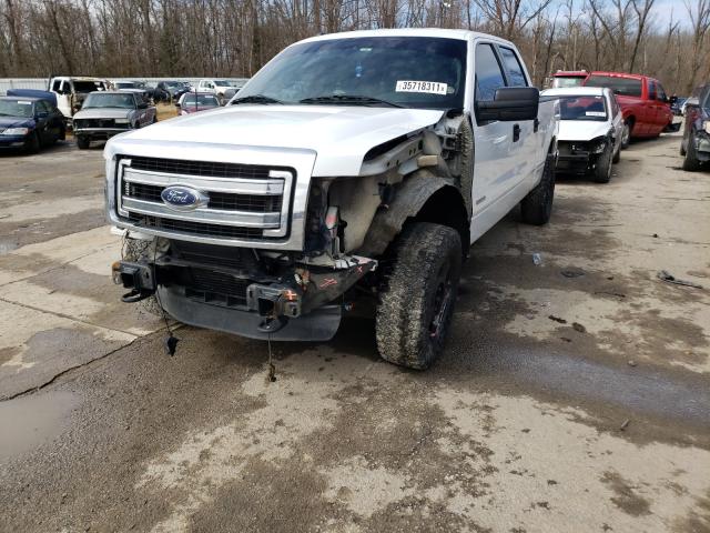 Photo 9 from auction – 2013 FORD F150 SUPER with VIN 1FTFW1ET8DFC14609