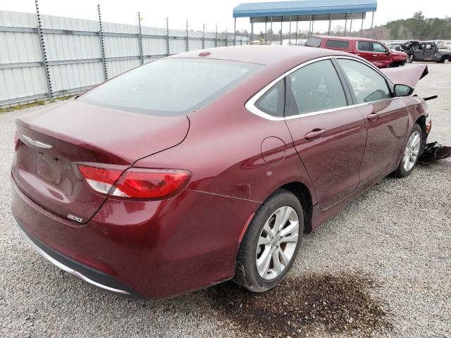 Photo 4 from auction – 2016 CHRYSLER 200 LIMITE with VIN 1C3CCCAB1GN115679
