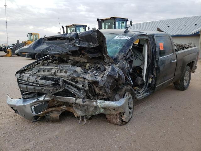 Photo 2 from auction – 2018 CHEVROLET SILVERADO with VIN 1GC1KWEY8JF186773