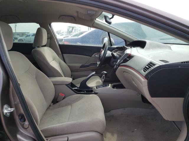 Photo 5 from auction – 2012 HONDA CIVIC with VIN 2HGFB2F56CH610084