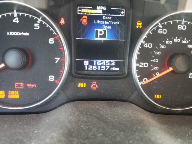 Photo 8 from auction – 2014 SUBARU OUTBACK 2. with VIN 4S4BRCKC3E3277296