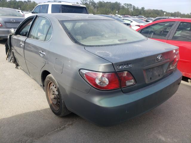Photo 3 from auction – 2002 LEXUS ES 300 with VIN JTHBF30G020085106