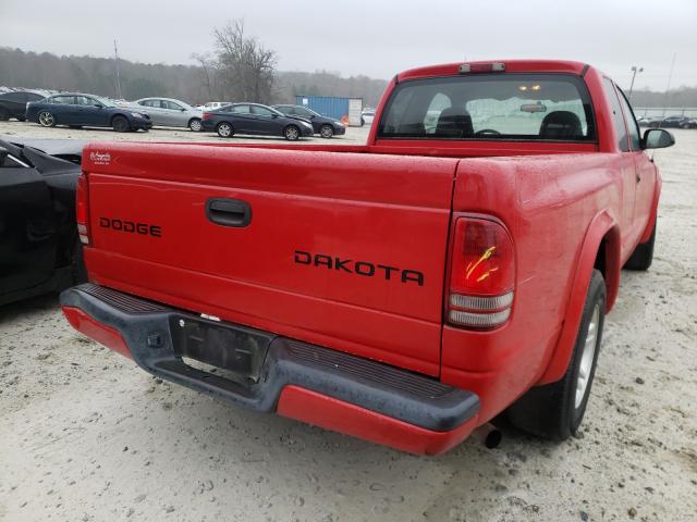 Photo 4 from auction – 2004 DODGE DAKOTA SPO with VIN 1D7GL32KX4S686697