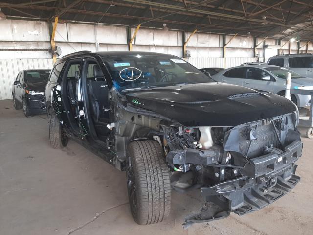 DODGE DURANGO SR 2018 with VIN 1C4SDJGJ1JC279721 - Photo from auction