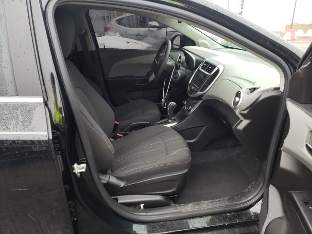 Photo 5 from auction – 2019 CHEVROLET SONIC LT with VIN 1G1JD5SB2K4116664