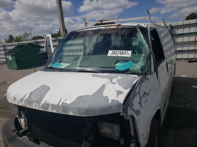 Photo 9 from auction – 2003 CHEVROLET EXPRESS G2 with VIN 1GCGG25V731103327