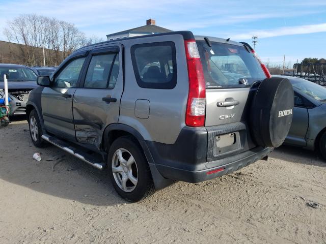 Photo 3 from auction – 2005 HONDA CR-V LX with VIN JHLRD78575C058684