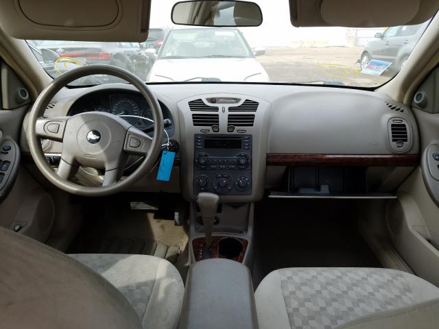 Photo 9 from auction – 2005 CHEVROLET MALIBU LS with VIN 1G1ZT52895F122254