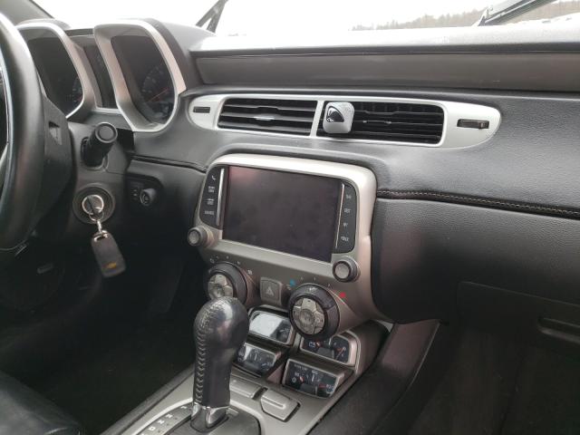Photo 9 from auction – 2013 CHEVROLET CAMARO LT with VIN 2G1FC1E30D9188100