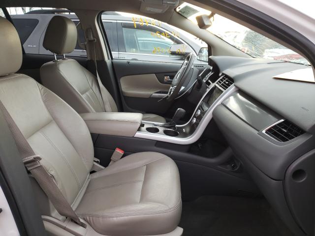 Photo 5 from auction – 2013 FORD EDGE SEL with VIN 2FMDK4JC2DBE25036
