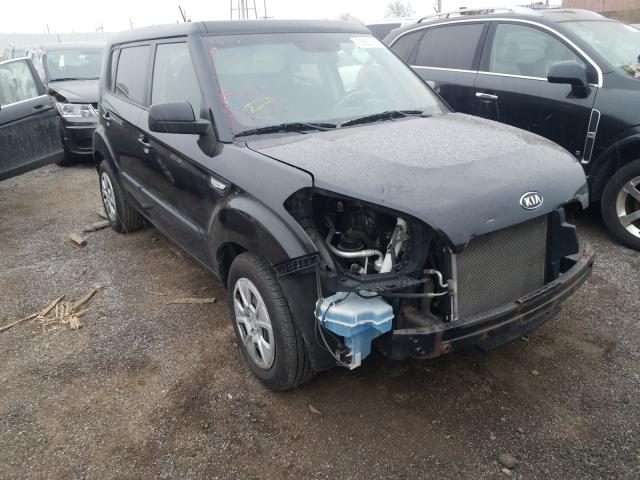 KIA SOUL 2012 with VIN KNDJT2A51C7413929 - Photo from auction