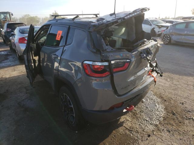 Photo 3 from auction – 2020 JEEP COMPASS TR with VIN 3C4NJDDB5LT259984