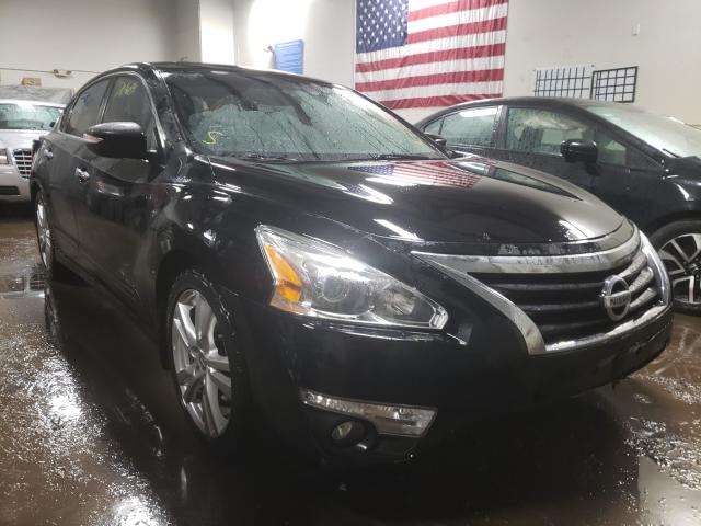 NISSAN ALTIMA 3.5 2013 with VIN 1N4BL3AP6DC168751 - Photo from auction