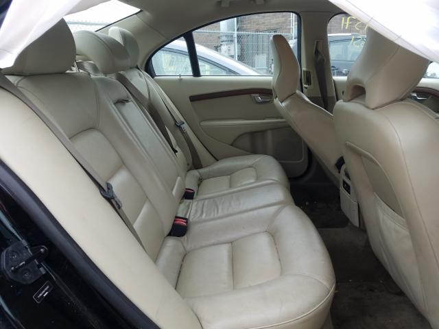 Photo 6 from auction – 2010 VOLVO S80 3.2 with VIN YV1982AS8A1120467