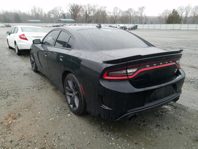Photo 3 from auction – 2019 DODGE CHARGER SC with VIN 2C3CDXGJ5KH742423