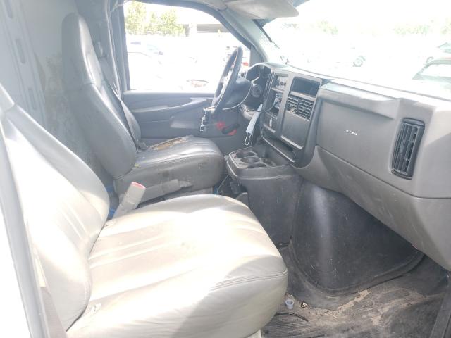 Photo 5 from auction – 2003 CHEVROLET EXPRESS G2 with VIN 1GCGG25V731103327